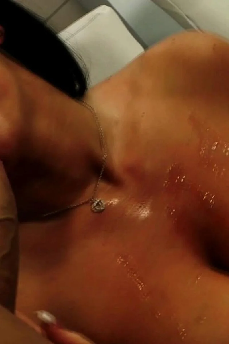 Big-Titted Brunette Jayden Jaymes Sucks Cock, Gets Her Pussy Destroyed And Face Covered In Cum