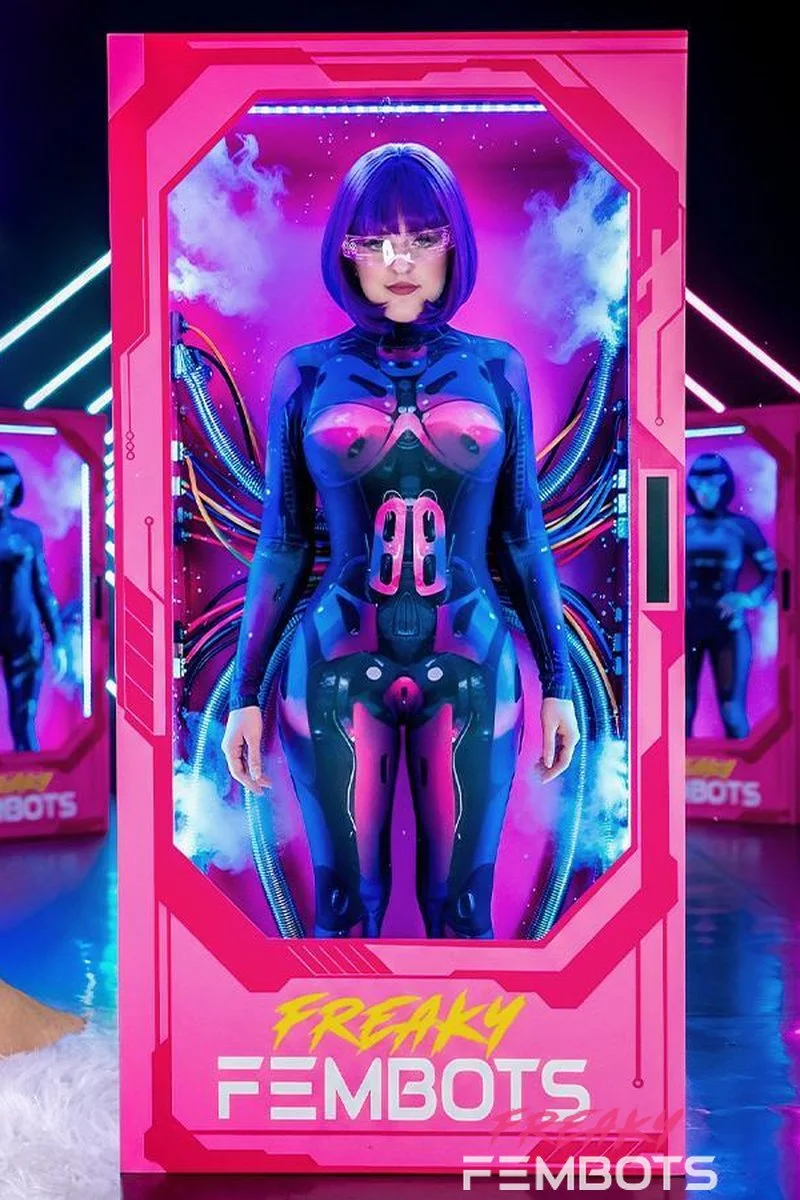 My Fembot 2.0: Neon Cyberpussy Model