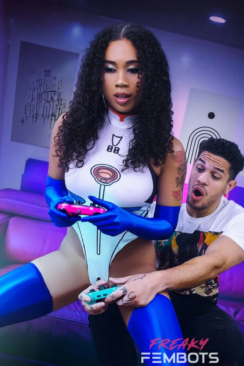My Gamer Girl Fembot