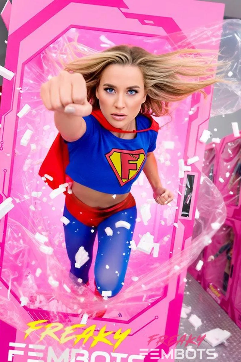 My Supergirl Fembot
