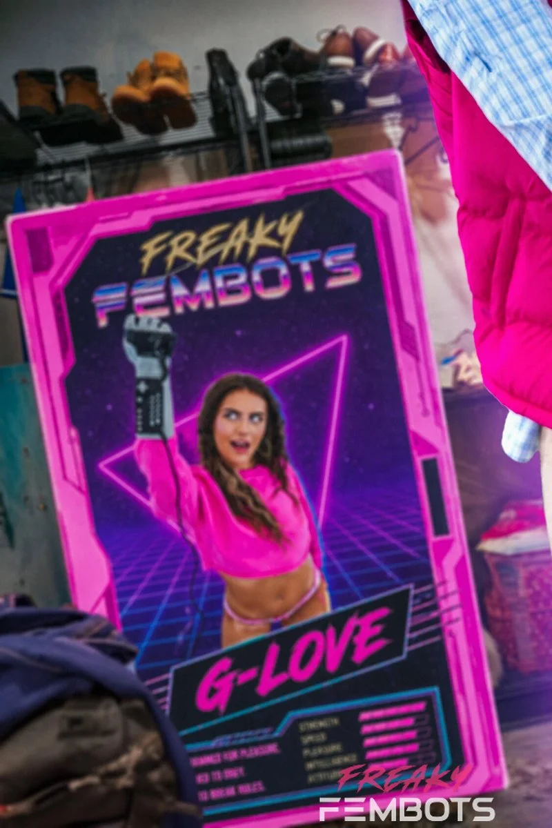 My "Turbo G-Love" Fembot: Selina Bentz Edition