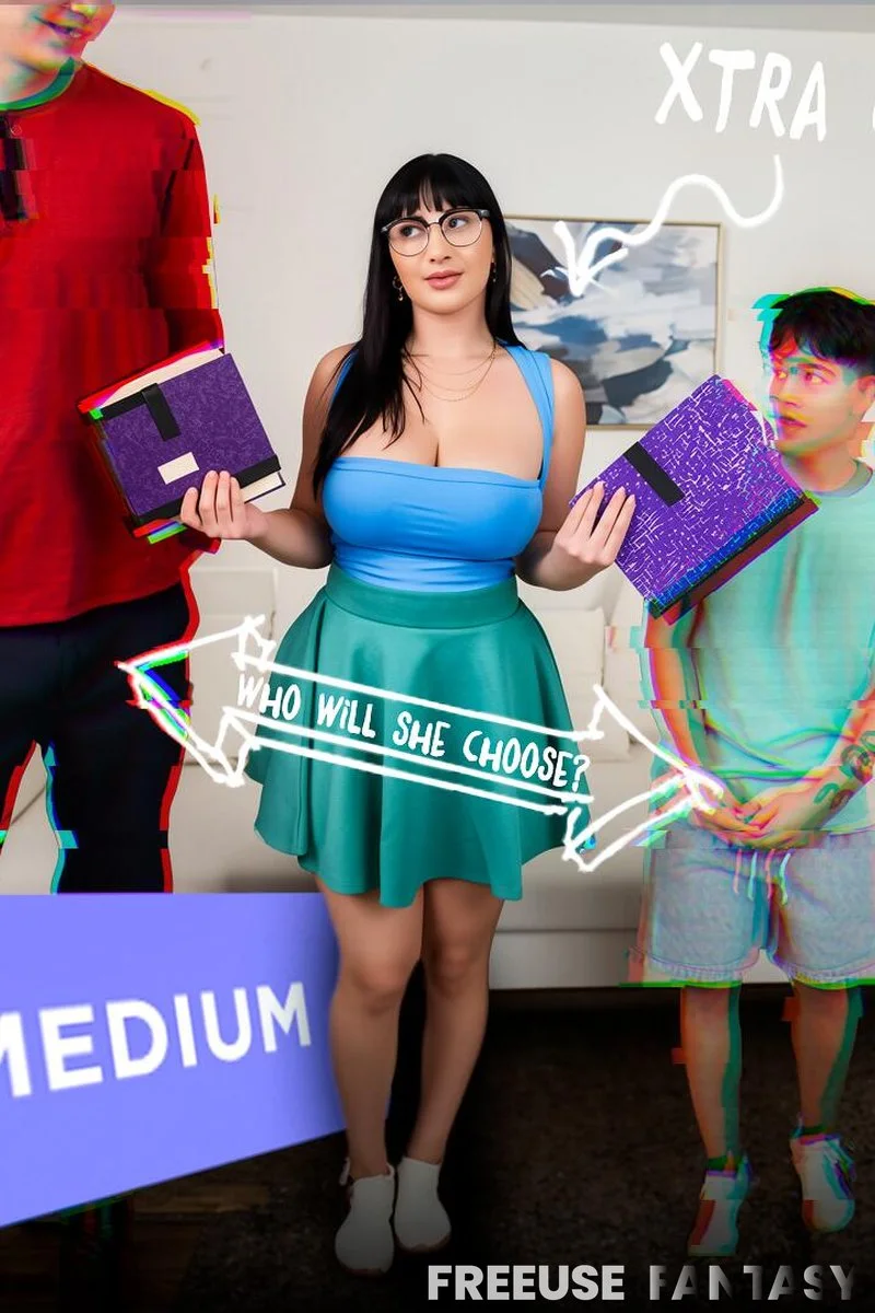 Polar Opposites: Tall Bully & Short Nerd vs The Extra Curvy Tutor