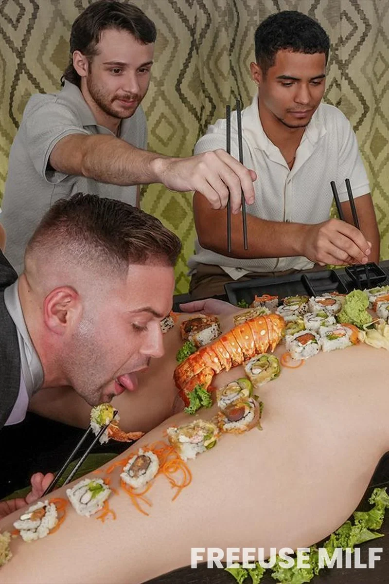Busty Asian Chef Combines Freeuse Sex And Fine Dining