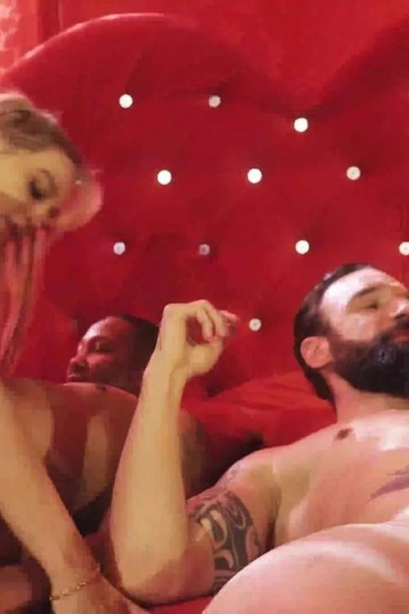 Angel Young & Blakee Blossom Fucked By John Legendary & Alex Legend!