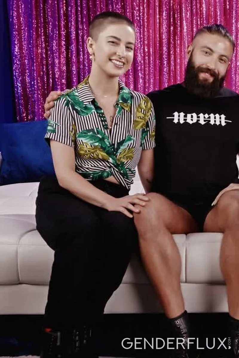 Behind the Scenes at Genderflux April 2021