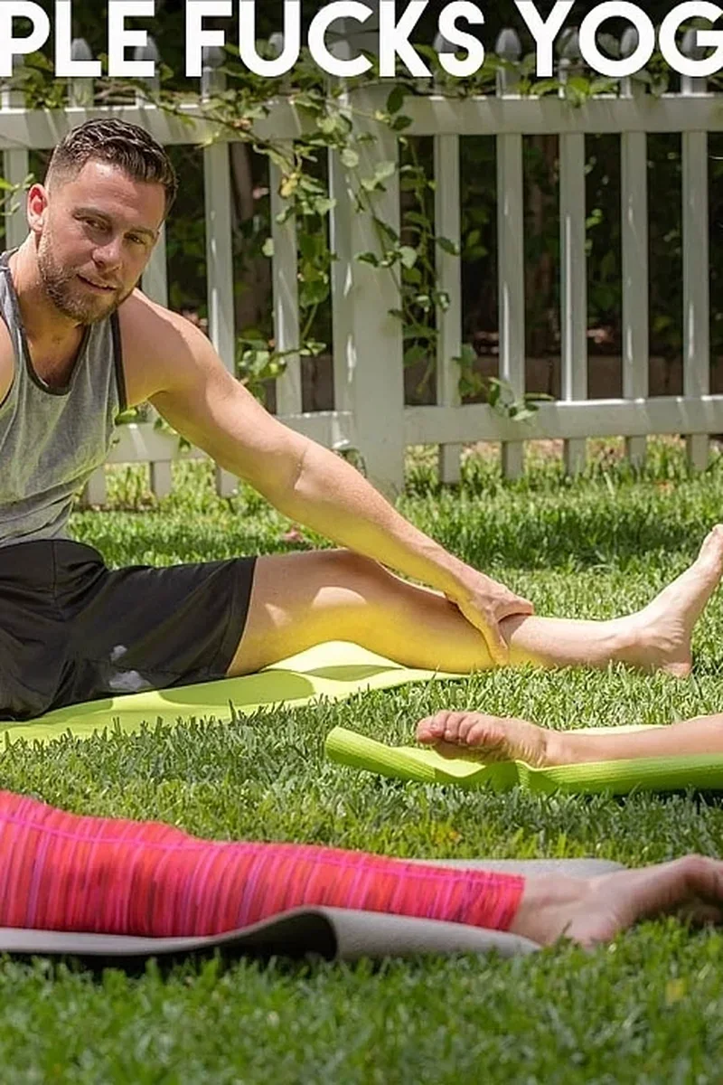 Kinky Couple Fucks Their Yoga Teacher