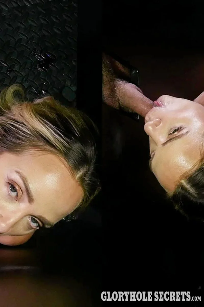 Rachel Ramsey's Second Gloryhole POV