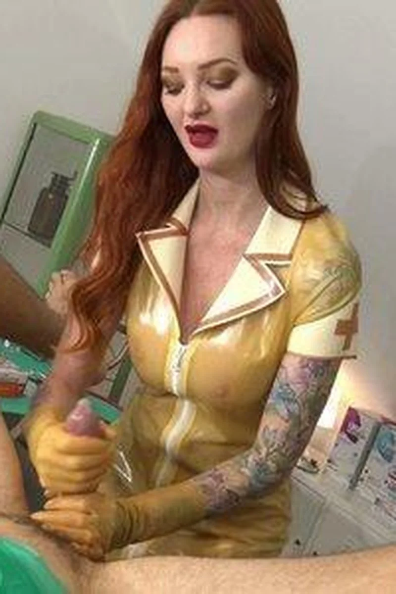 Your Latex Milking Nurse (Mp4)