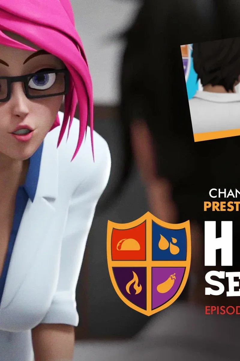 Hentai Sex School Episode 2 : Homeroom