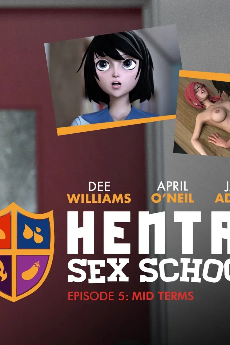 Hentai Sex School Episode 5 : Mid-Terms