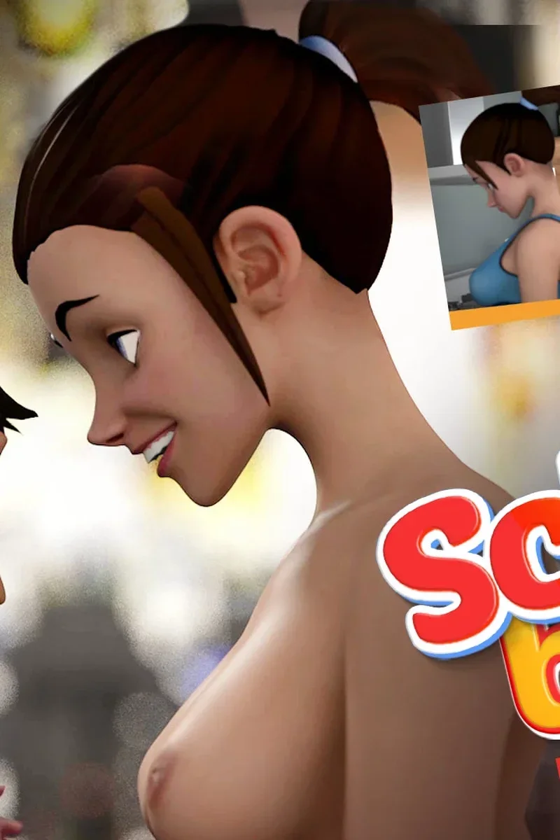 Hentai Sex School Episode 7: Nathan's Break