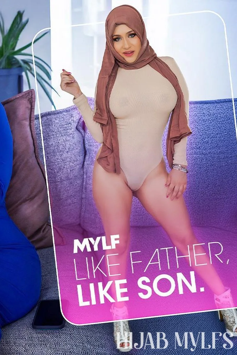 A Dutiful Hijab Wife Milks Every Cock In The Household