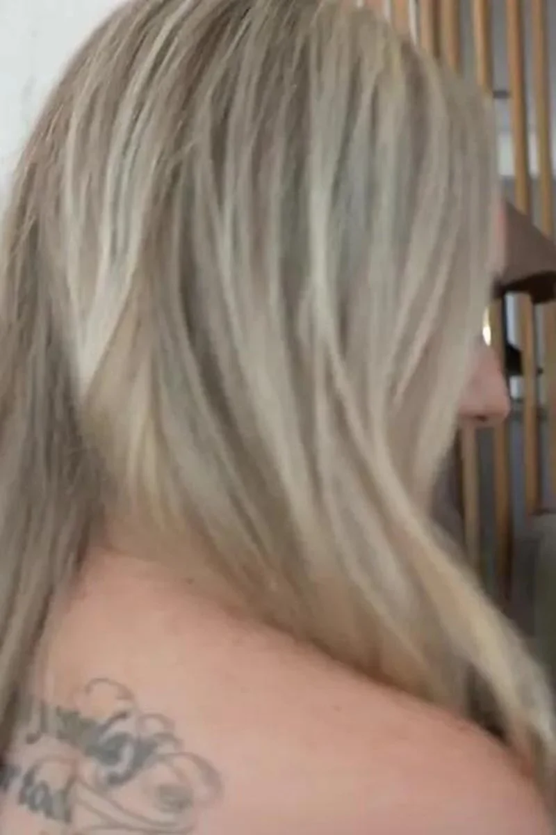 Rubbing Lotion On My Mom's Friend's Naked Body - Bunny Madison