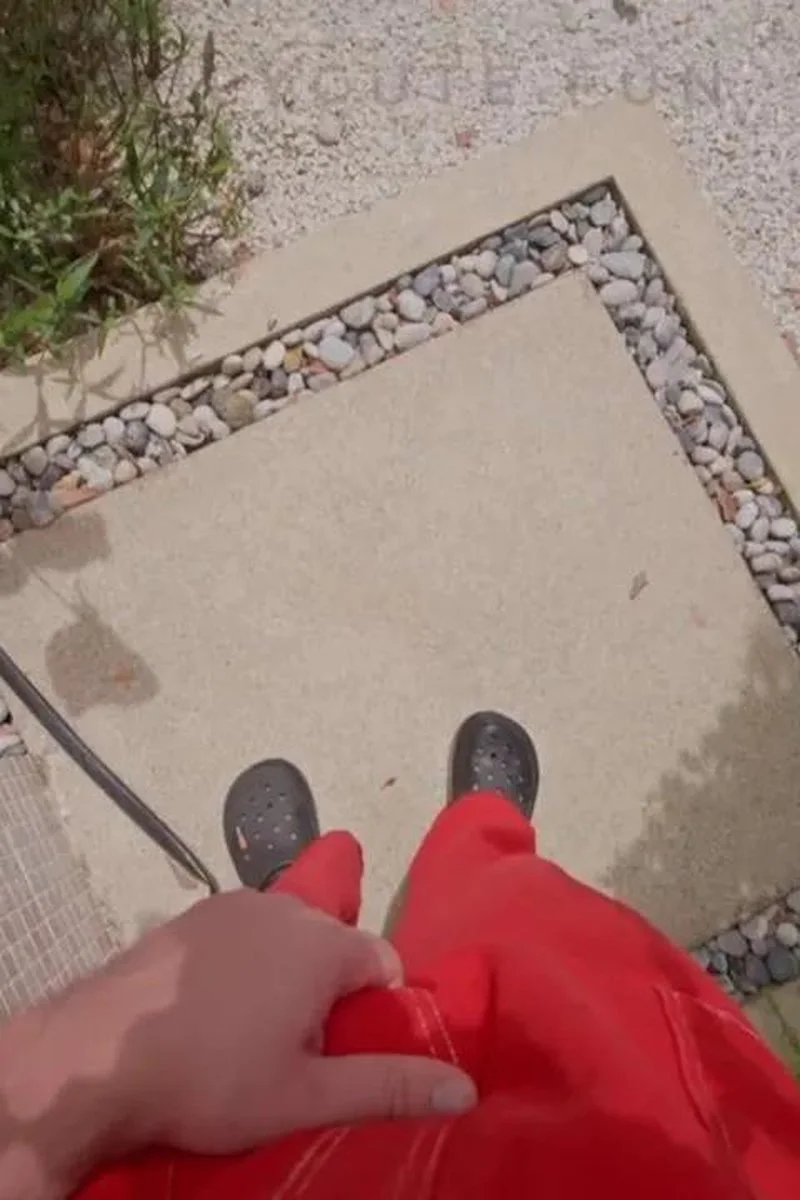 Petite Redhead Gets Fucked Hard By Pool Cleaner