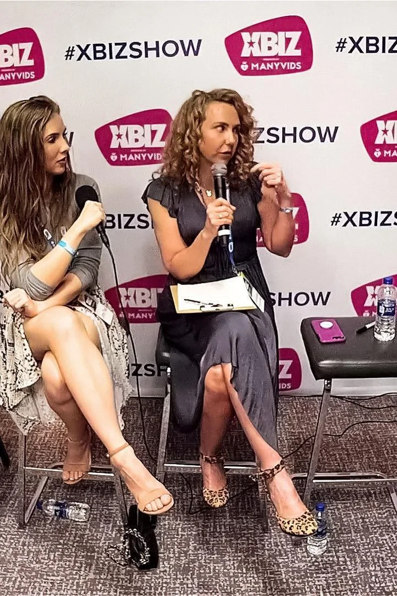 Xbiz Interview - Lena Paul & Whitney Wright