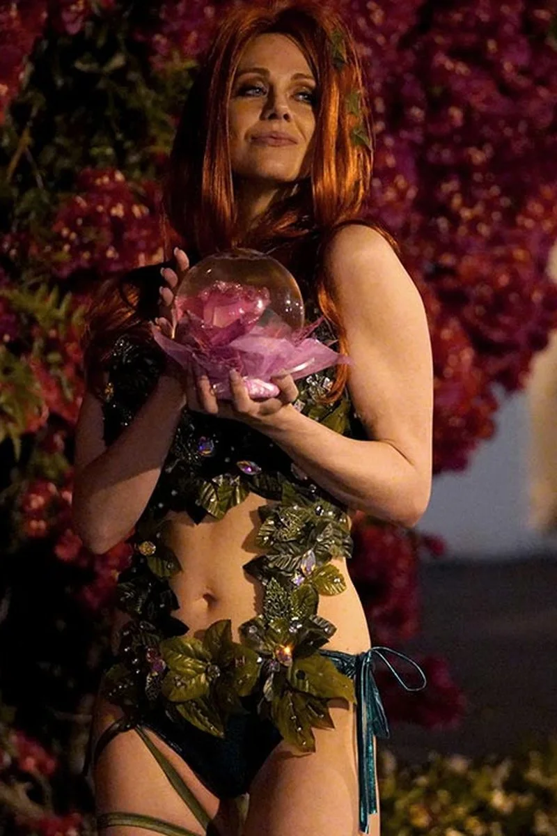 Maitland Ward XXX Porn Parody As Poison Ivy Along Side Isiah Maxwell