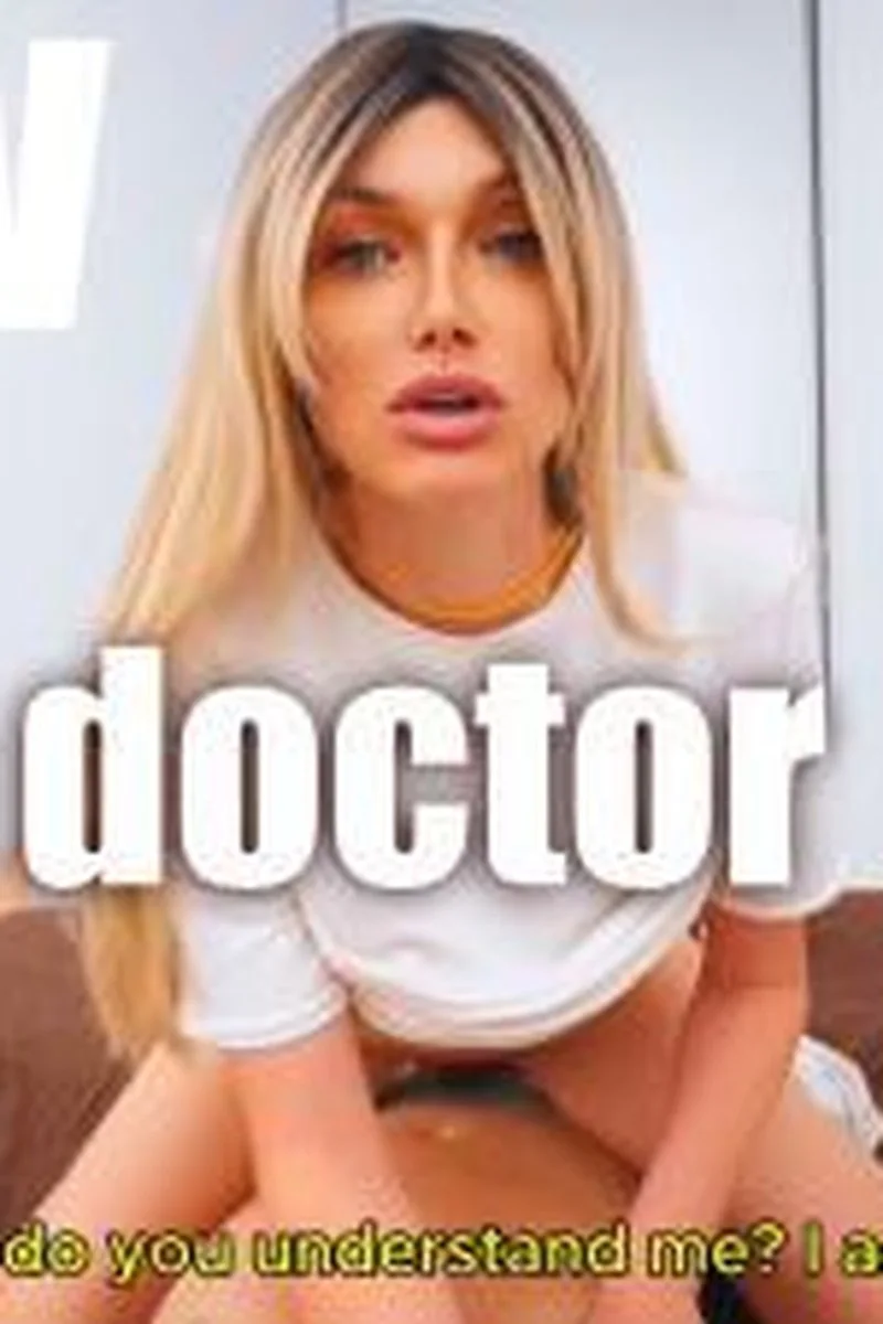 POV: Hot Blonde Doctor Fixes My Broken Cock With Femdom & Multiple Squirts