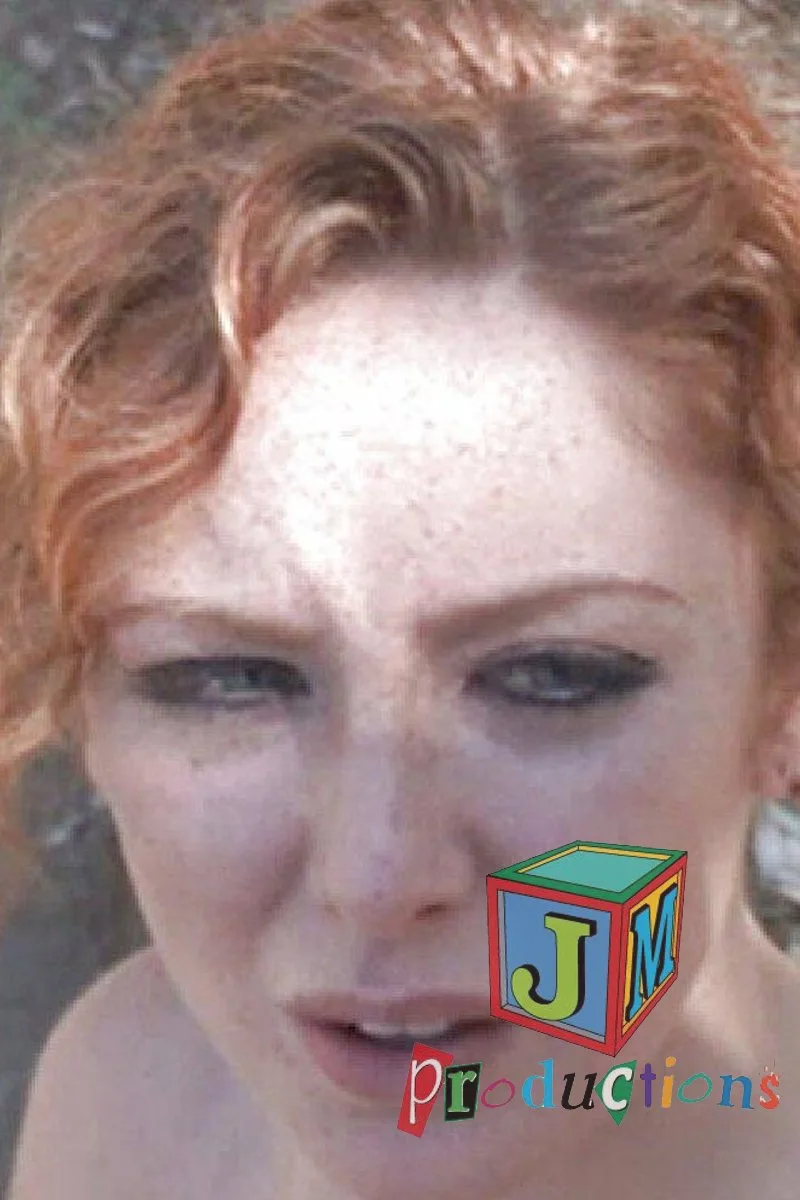 Slutty Red Head Gets Face Fucked Rough and Deep in the Park