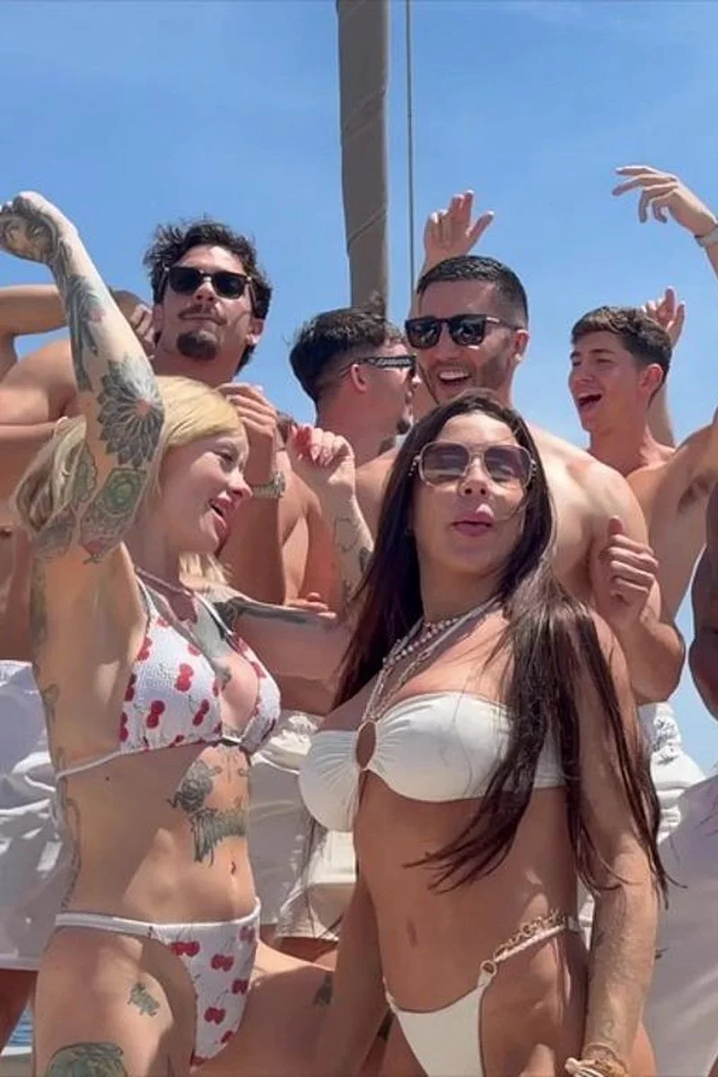 No Land In Sight, No Rules Either -- Yacht Orgy Gone Wild