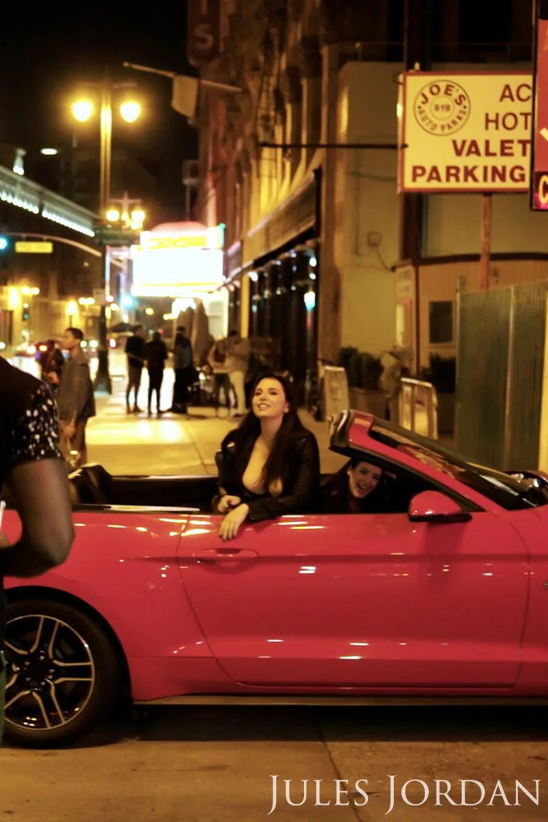 Tag Team Duo Angela White & Ivy Lebelle Find Dark Meat At A Taco Stand