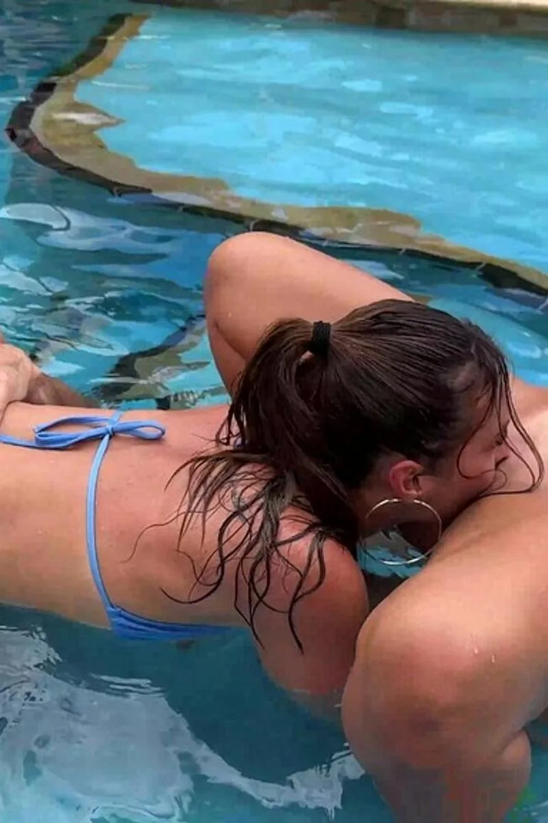 Hayley Davies in a threesome-tagged scene