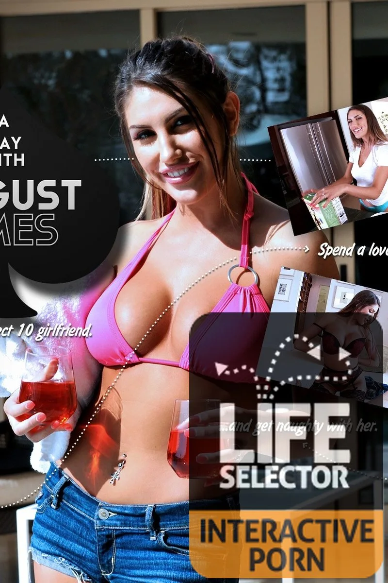 A Day with August Ames