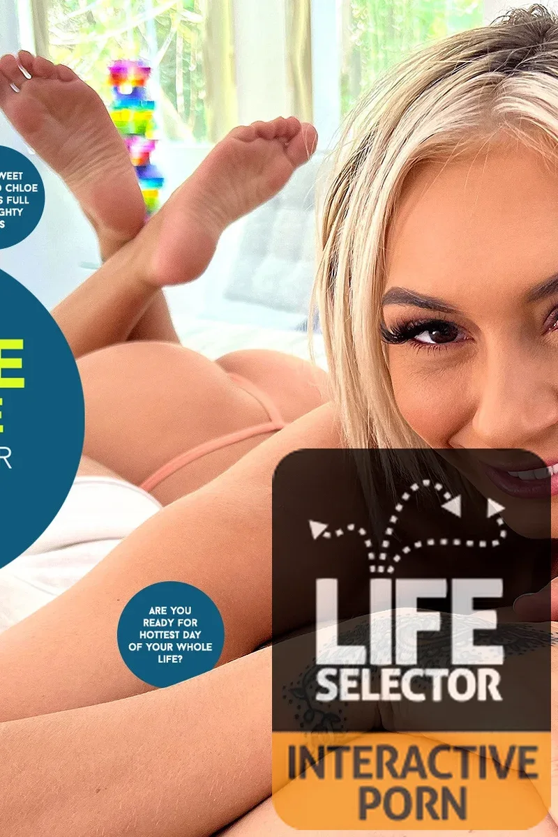 A Day with Chloe Temple & Step-Sister, Sky Pierce
