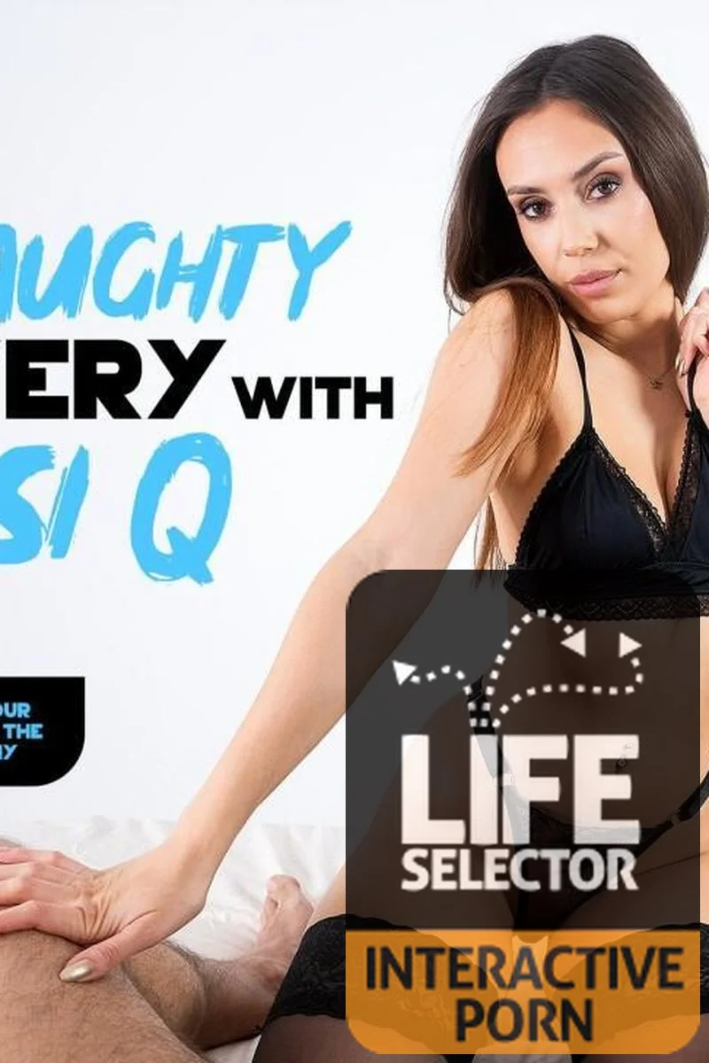 A Naughty Delivery with Jessi Q