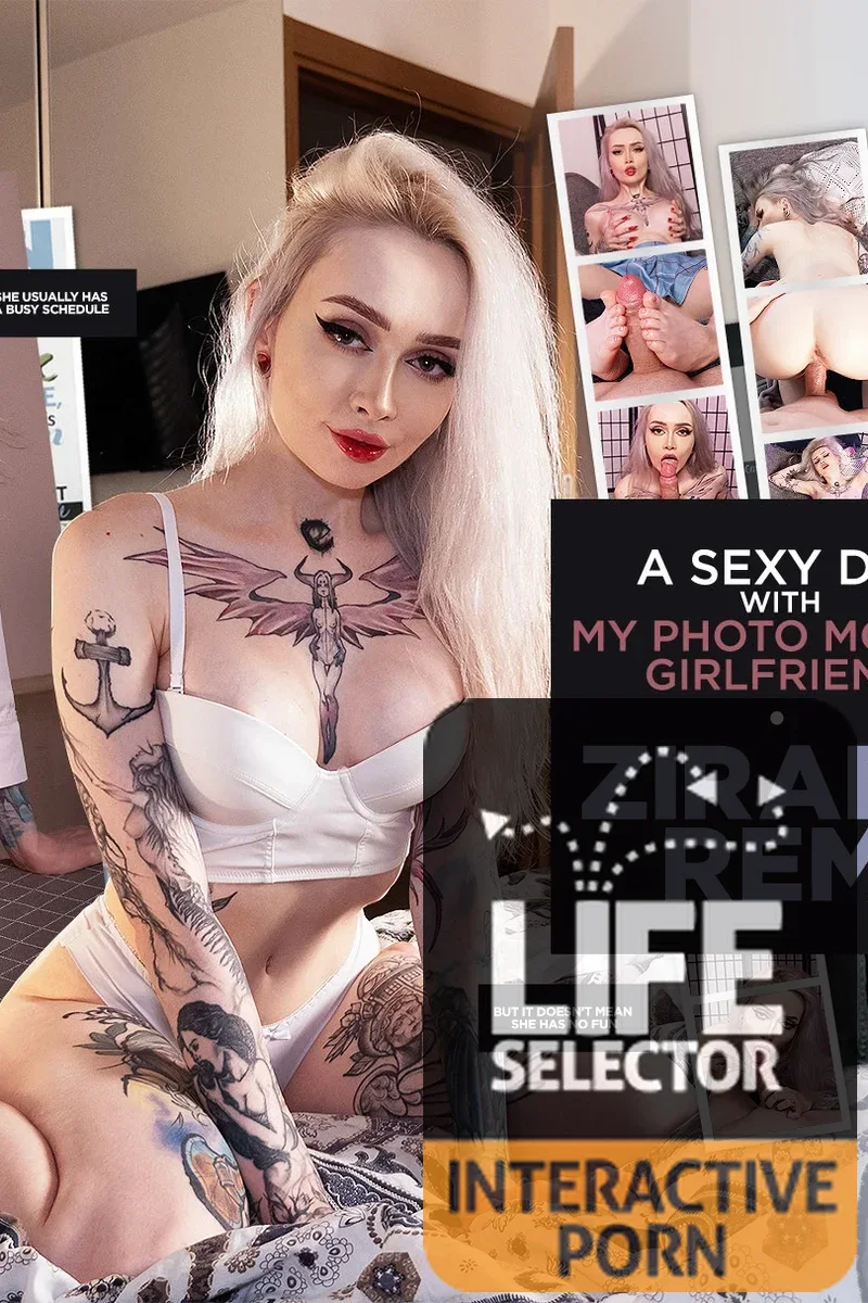 A Sexy Day with My Photo Model Girlfriend, Zirael Rem
