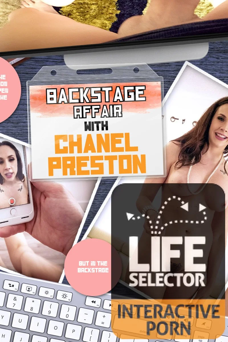 Backstage Affair with Chanel Preston