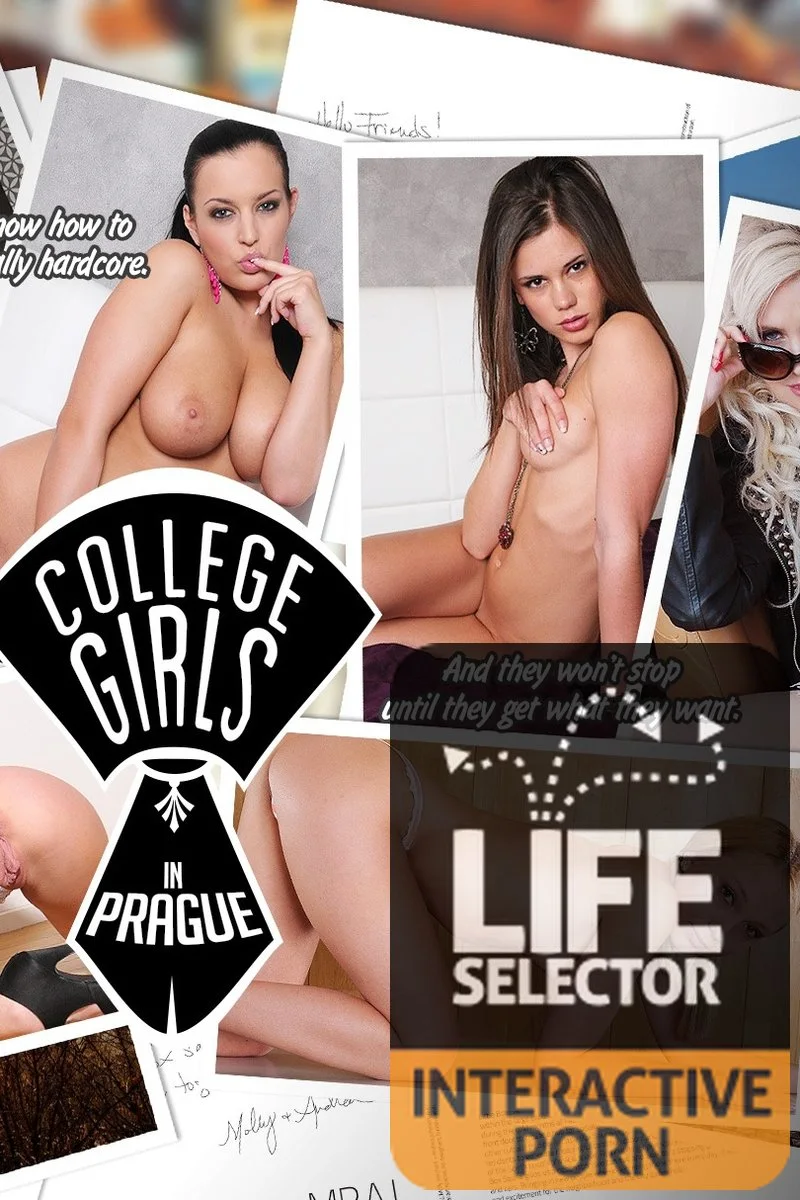 College Girls in Prague