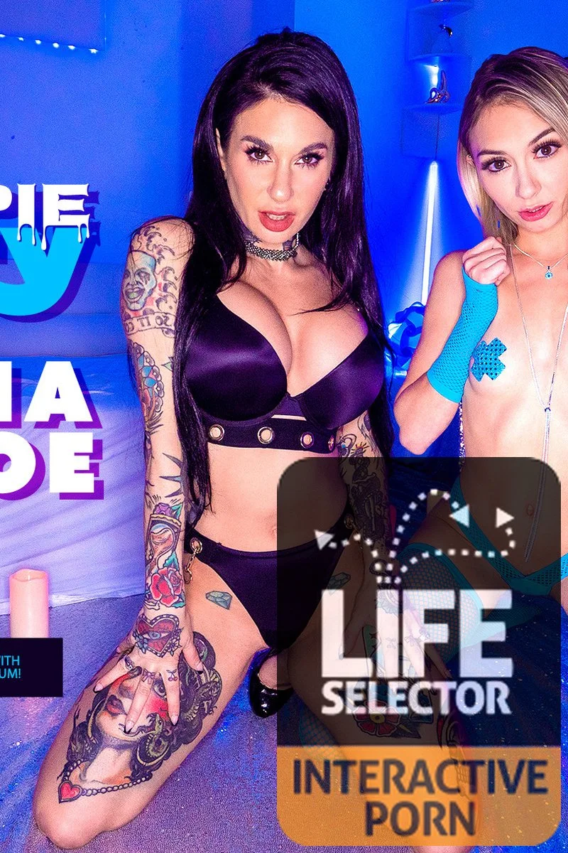 Creampie Party for Joanna & Chloe