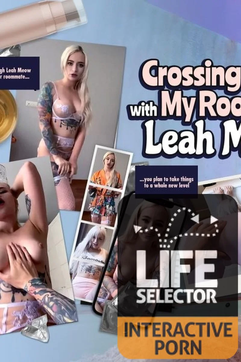Crossing the Line with My Roommate, Leah Meow