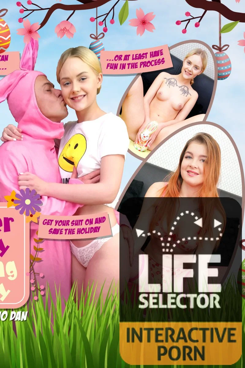 Easter Bunny Getting Lucky (With Porno Dan)