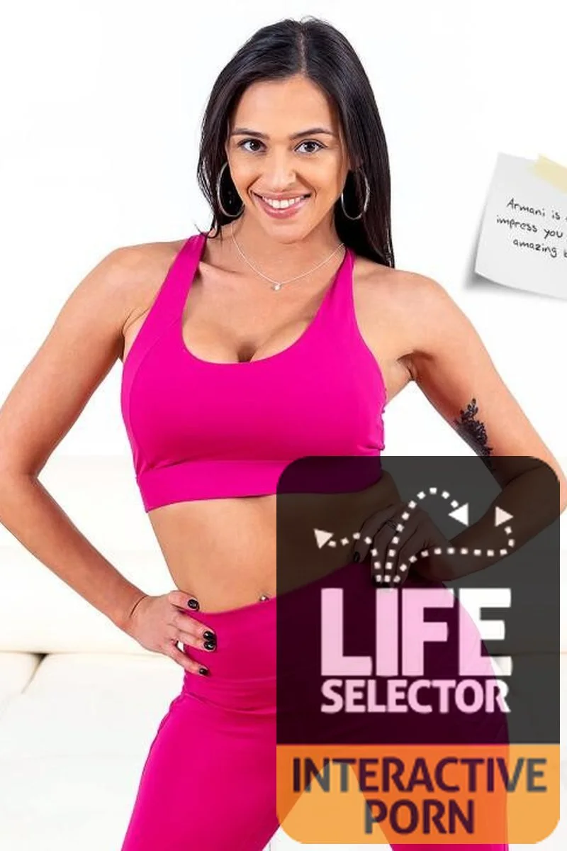 Fit Girls Wanted - Casting with Armani Black