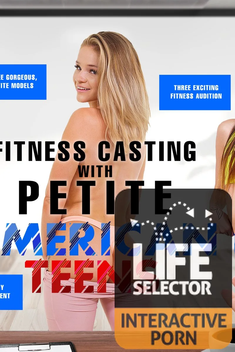 Fitness Casting with Petite American Teens