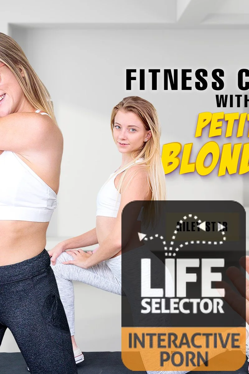 Fitness Casting with Petite Blondies