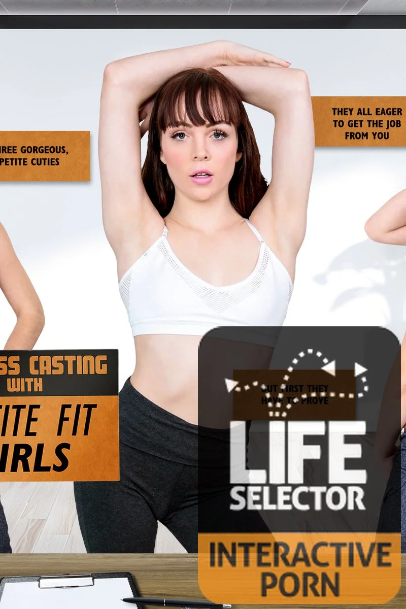 Fitness Casting with Petite Fit Girls