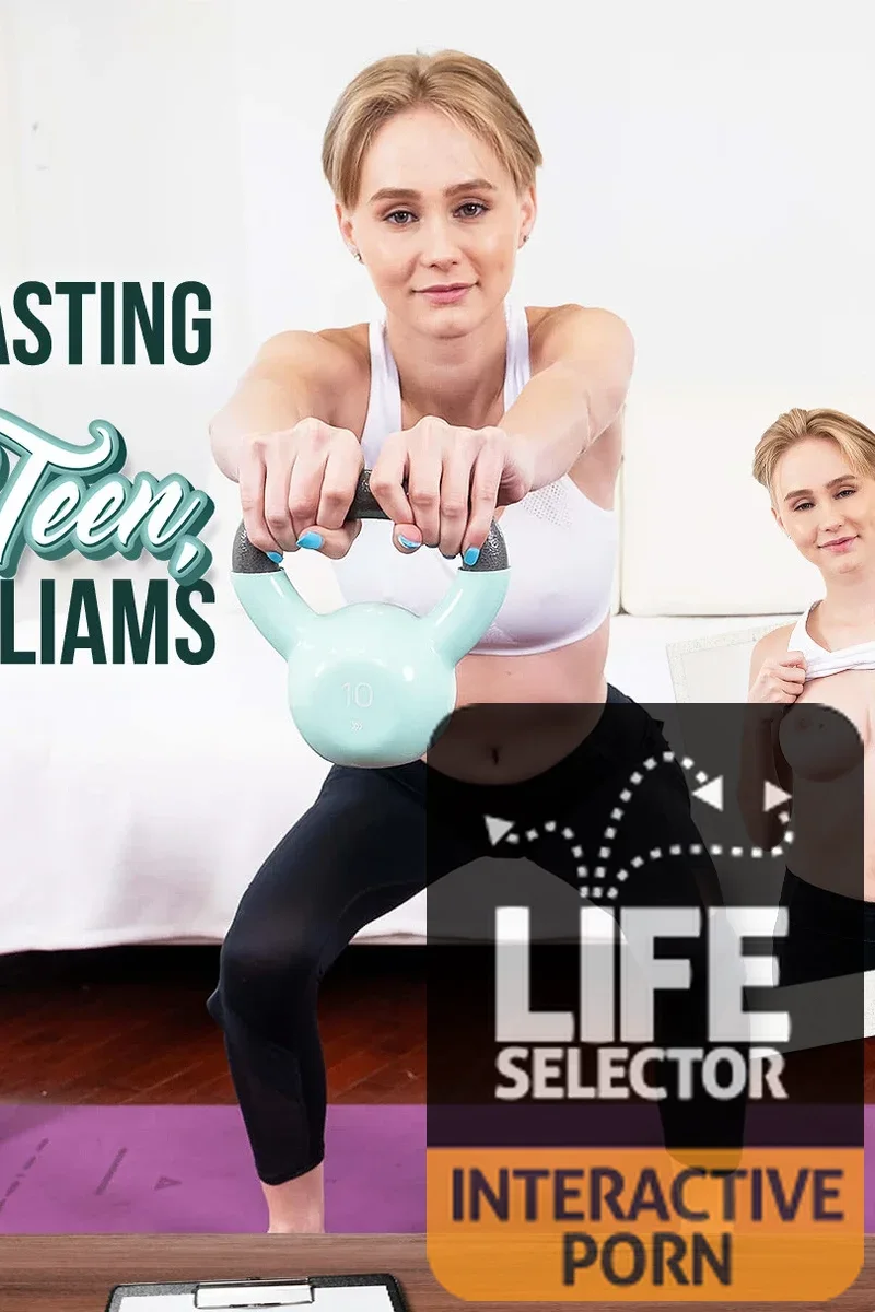 Fitness Casting with Petite Teen, Alicia Williams