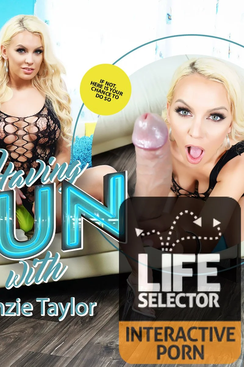 Having Fun with Kenzie Taylor