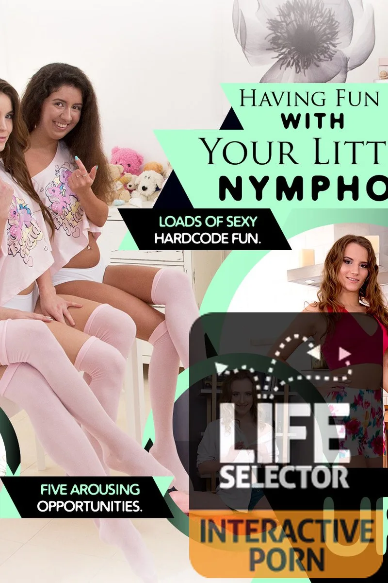 Having Fun with Your Little Nymphos