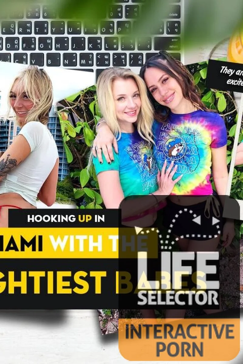 Hooking Up in Miami with the Naughtiest Babes