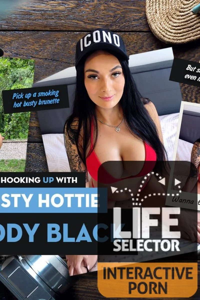 Hooking Up with Busty Hottie, Maddy Black