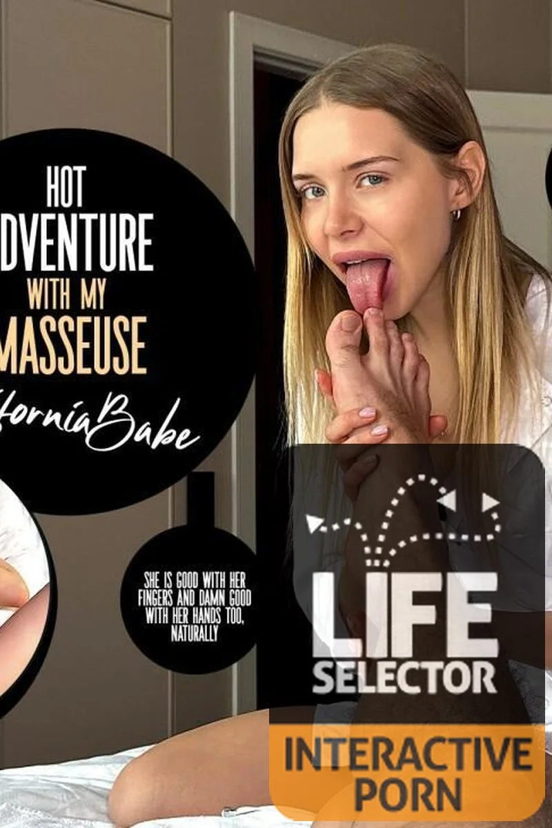 Hot Adventure with My Masseuse, Californiababe