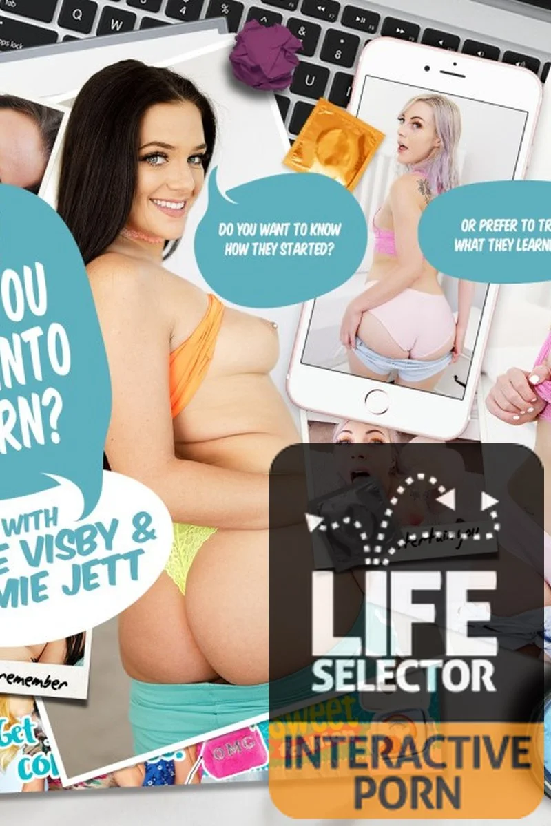 How Did You Get Into Porn with Alice Visby and Jamie Jett