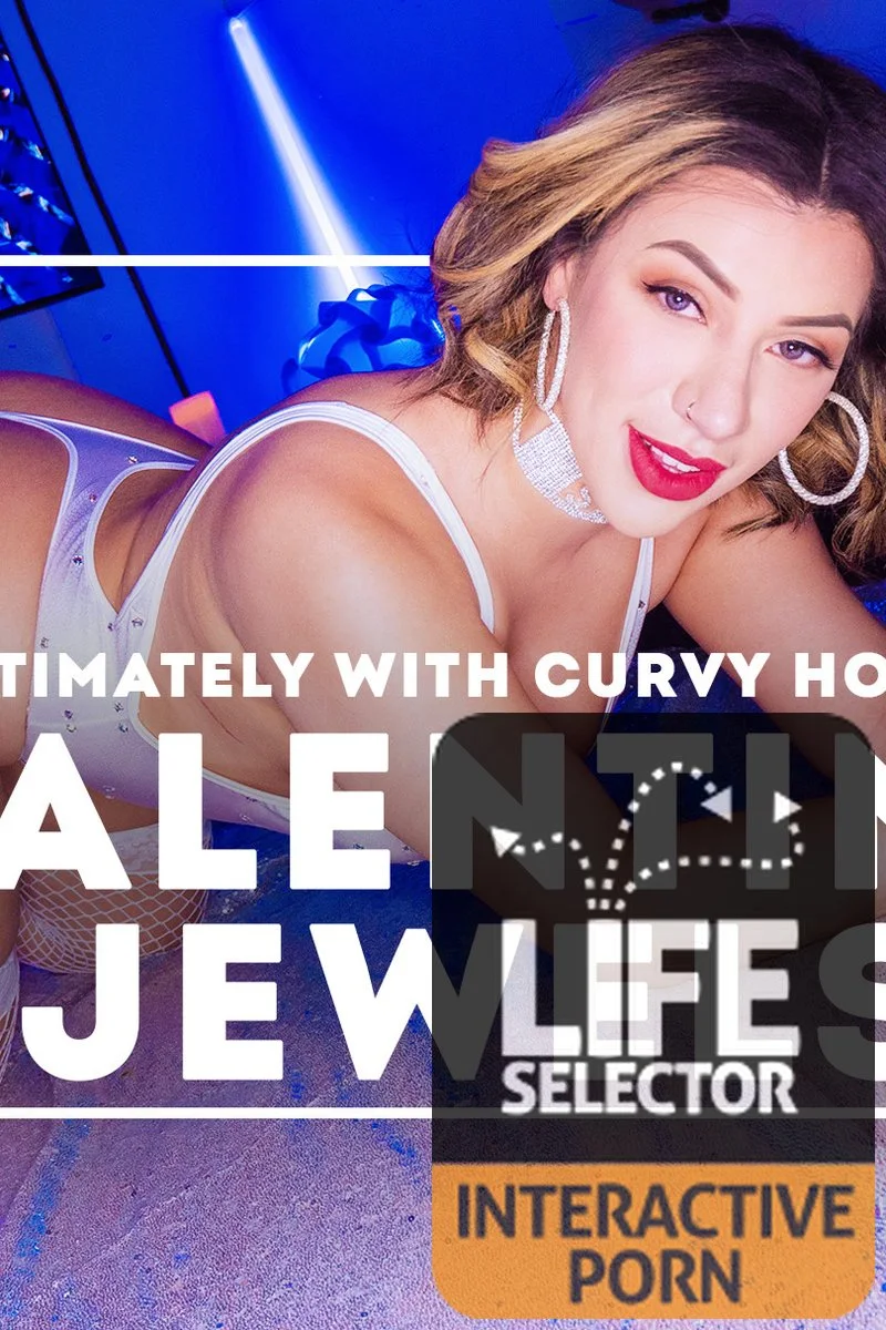 Intimately with a Curvy Hottie, Valentina Jewels