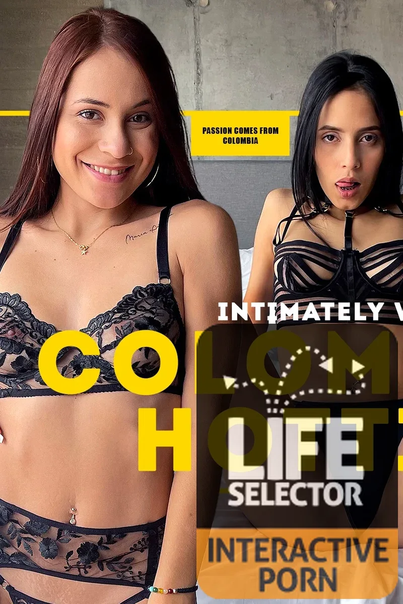 Intimately with Colombian Hotties