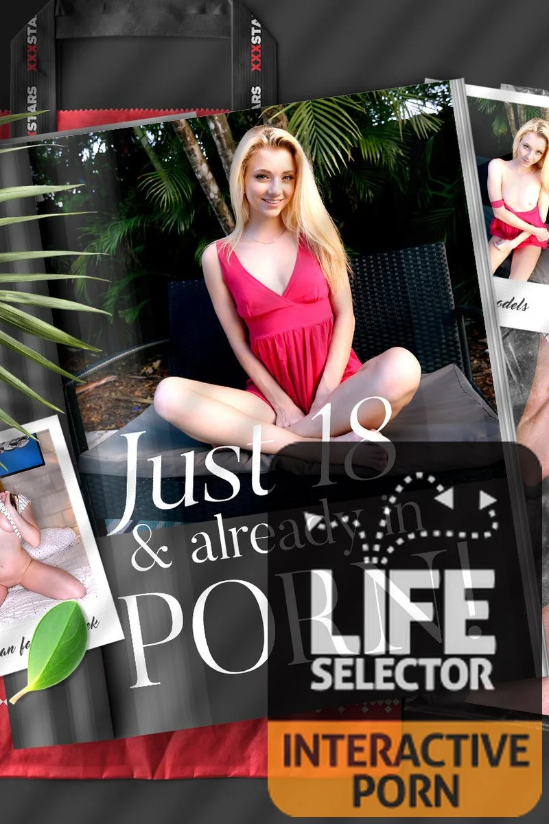 Just 18 & Already in Porn!