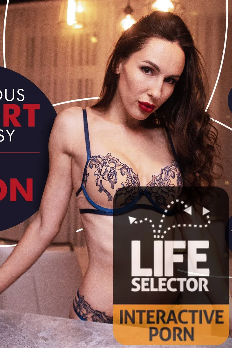 Luxurious Escort Fantasy with Lilu Moon
