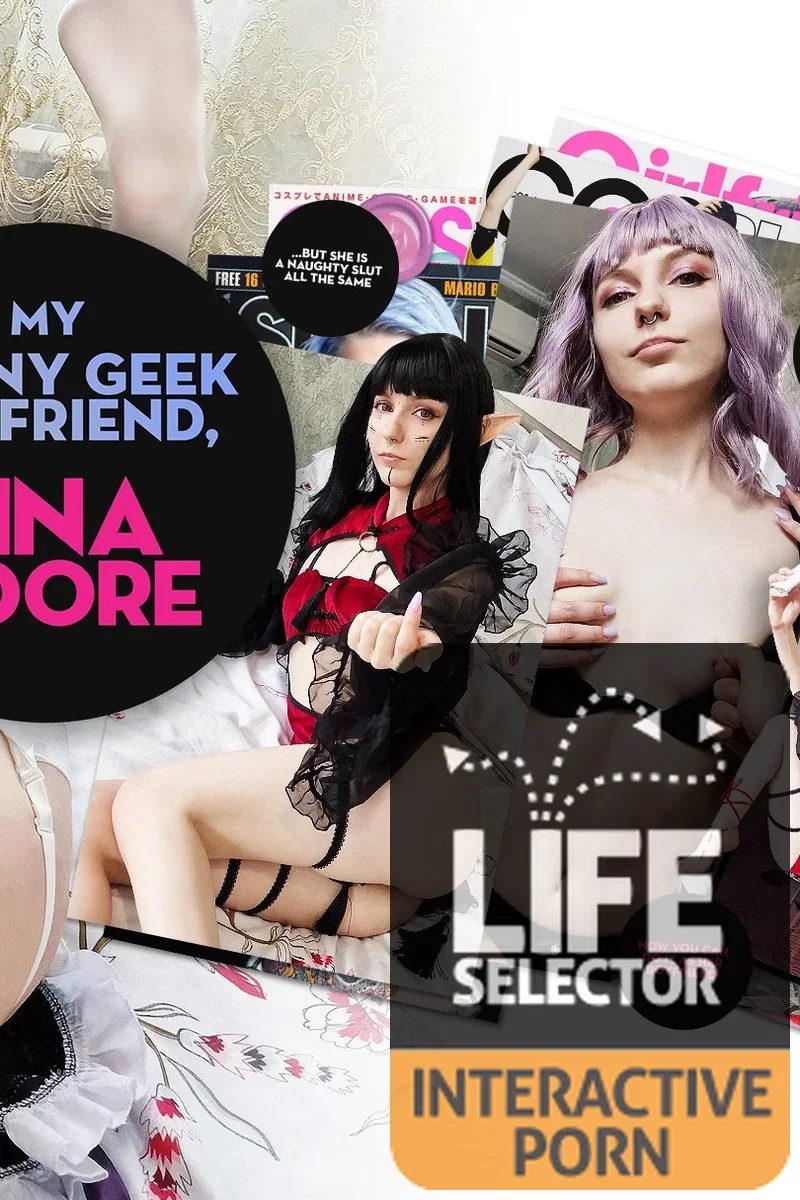 My Horny Geek Girlfriend, Lina Moore